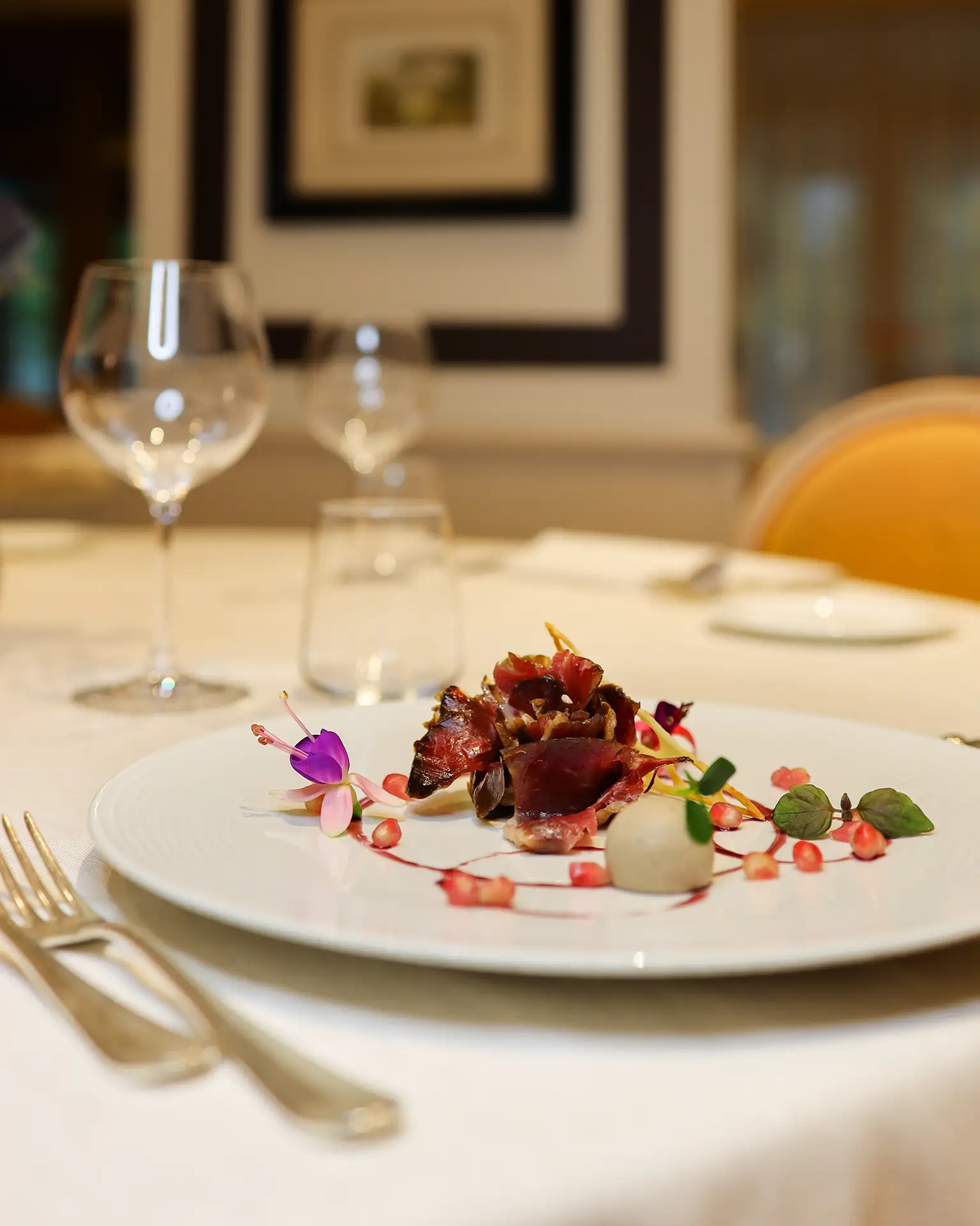 Piatto Ristorante Iseolago Hotel 6
